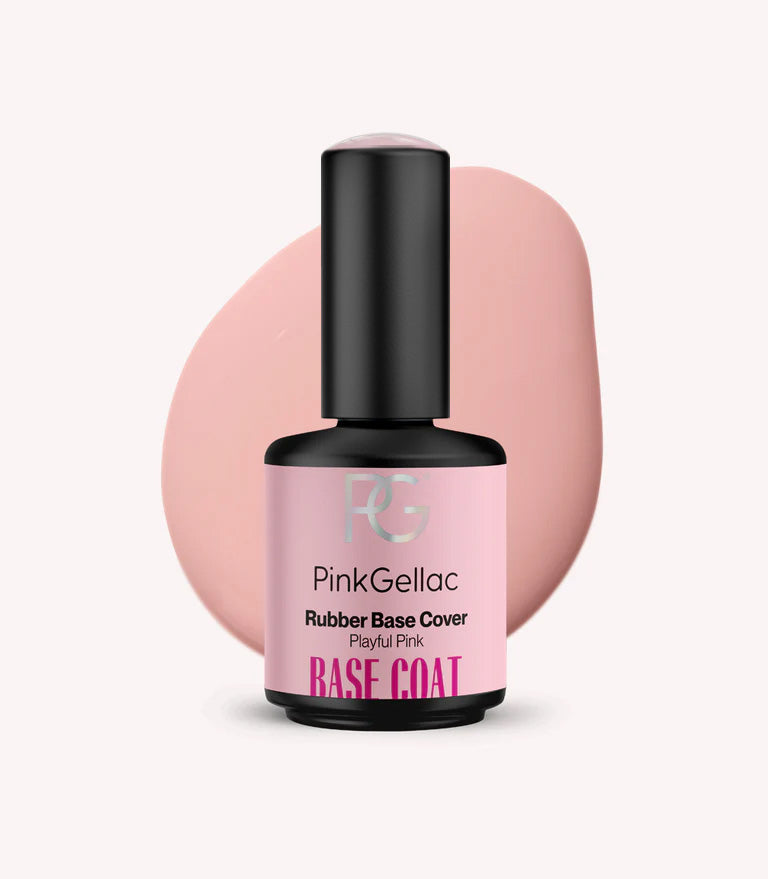 pink-gellac-rubber-base-cover-playful-pink-hema-frei-pastellrosa image 1