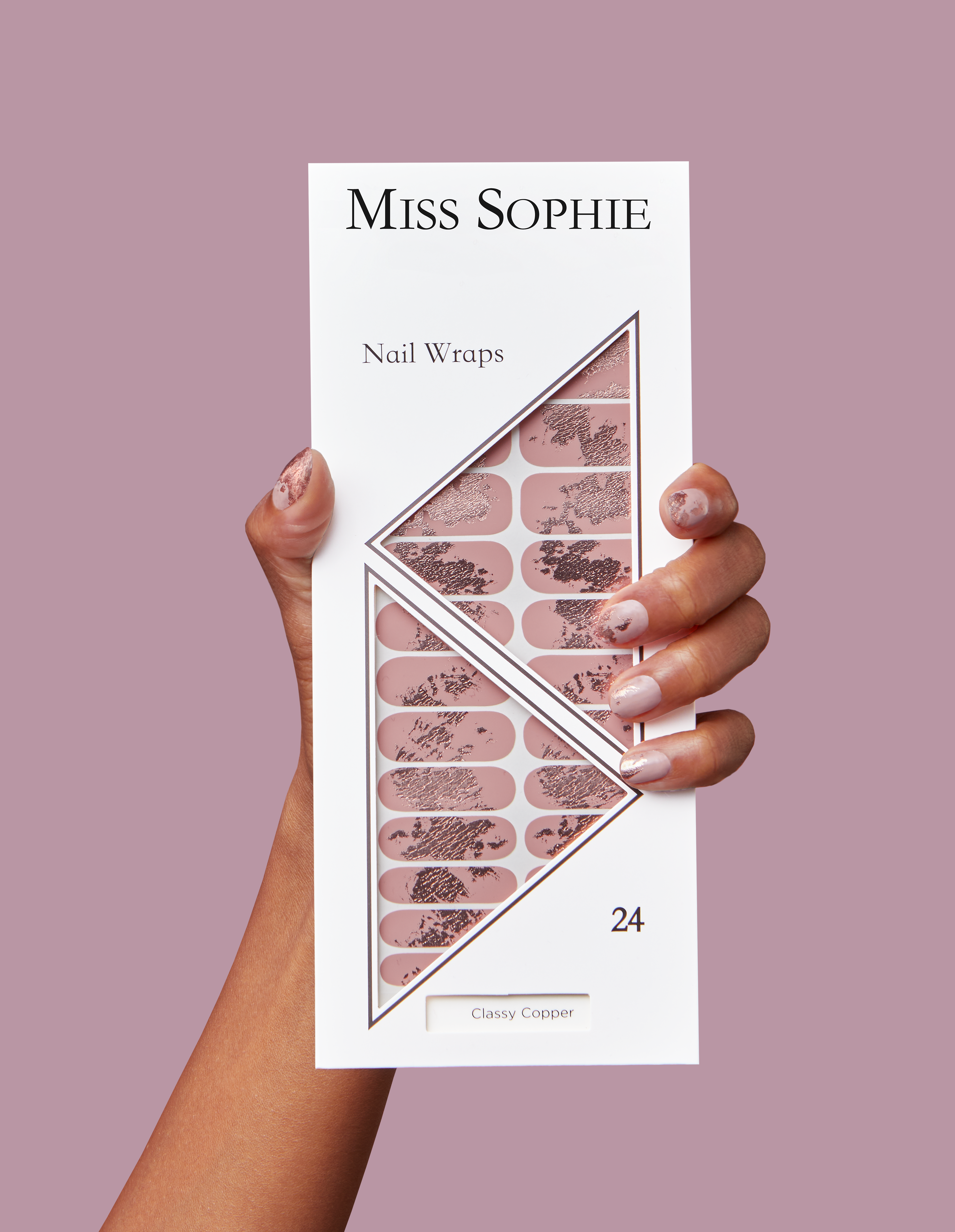 miss-sophie-classy-copper-nagelfolien-kupfer-elegant image 3