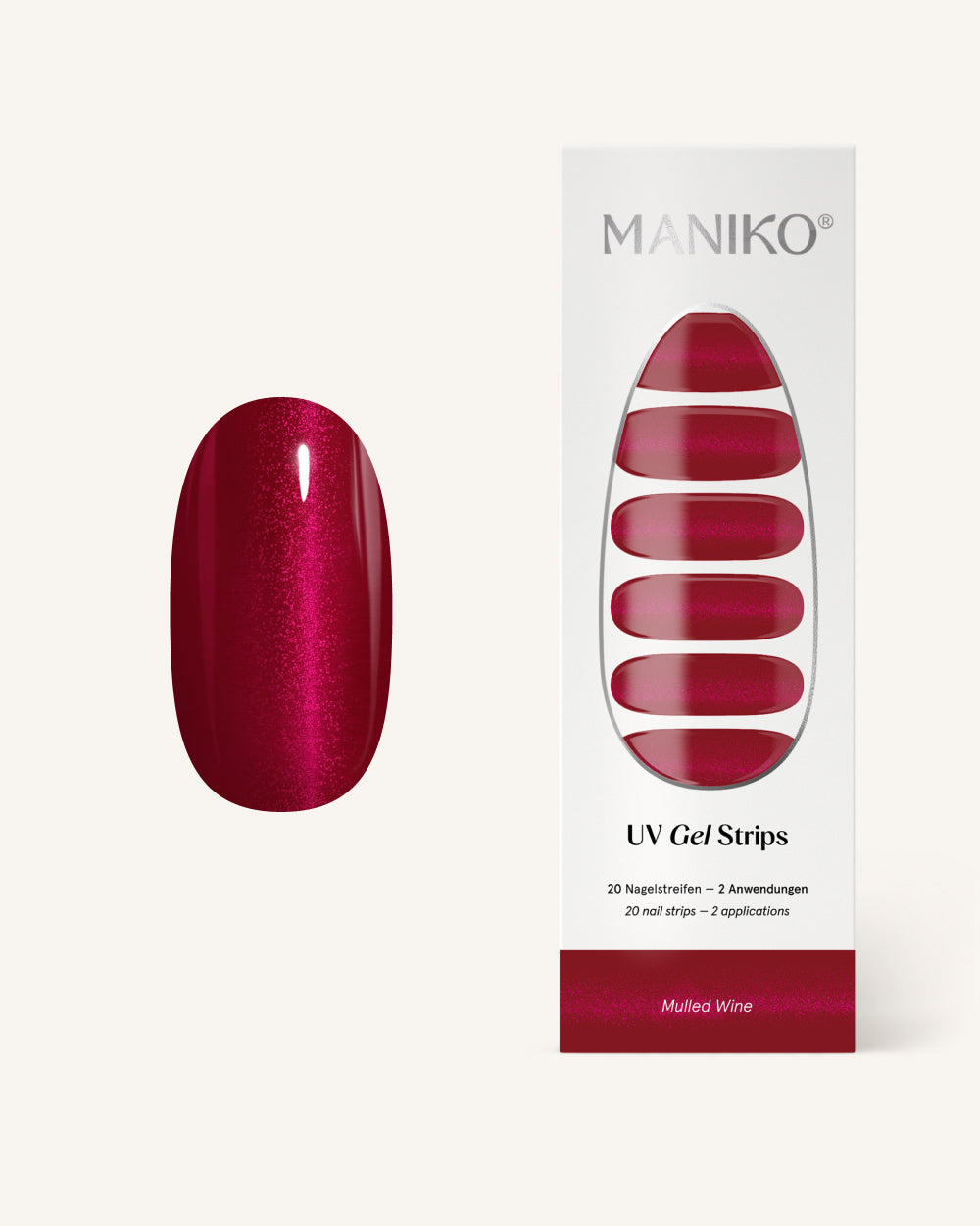 maniko-mulled-wine-uv-gel-strips image 1