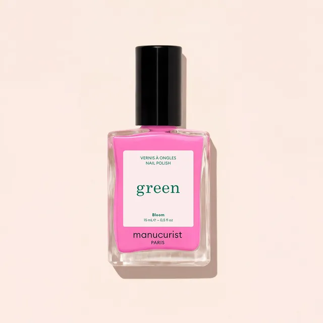 manucurist-green-bloom-neonrosa-nagellack image 1
