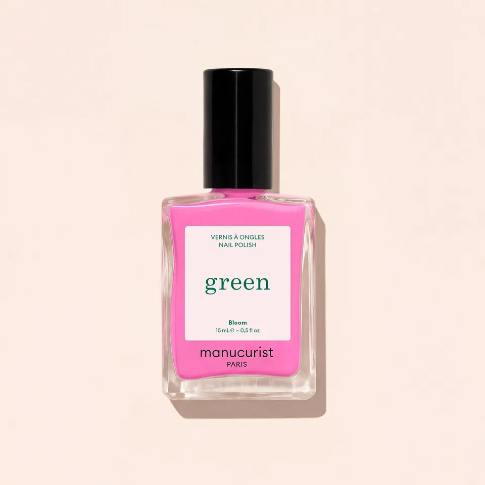 manucurist-green-bloom-neonrosa-nagellack image 1