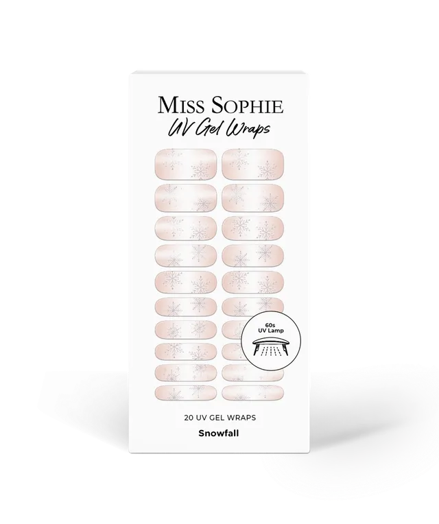 miss-sophie-snowfall-uv-gel-wraps image 1