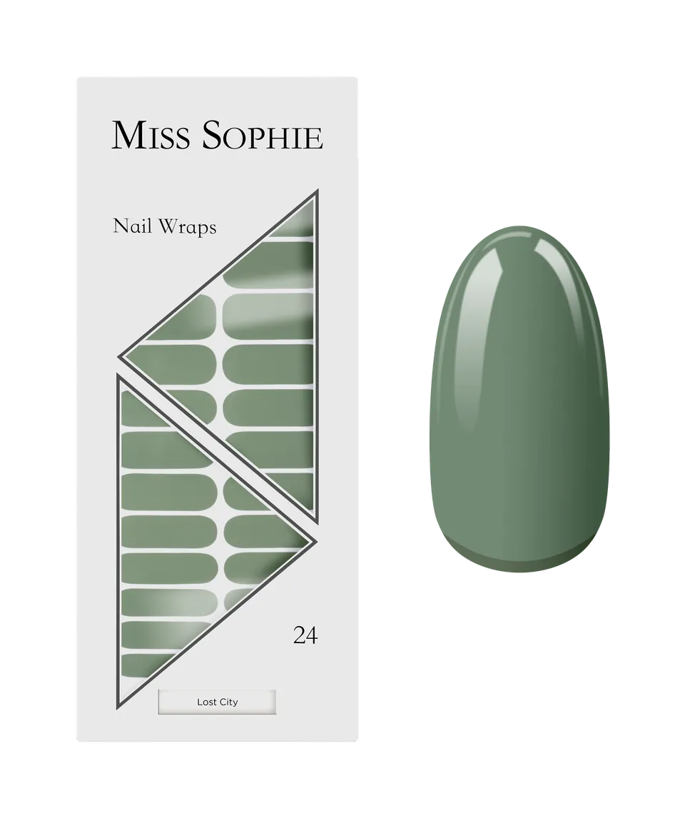miss-sophie-lost-city-nail-wraps image 1