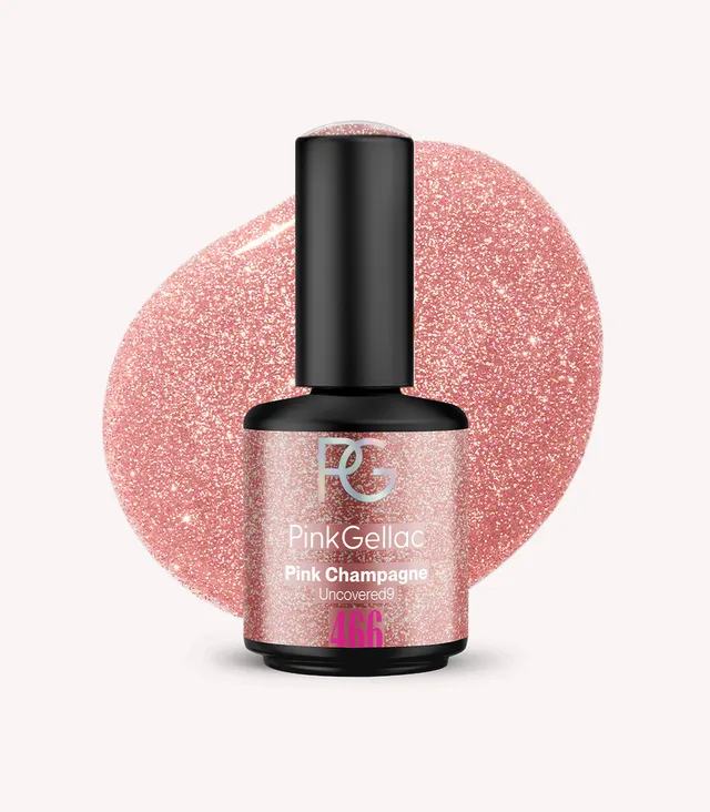 pink-gellac-466-pink-champagne-gel-nagellack-rosa-nude-glitzer image 1