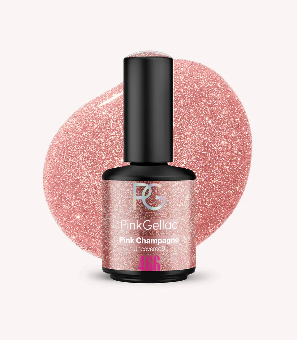 pink-gellac-466-pink-champagne-gel-nagellack-rosa-nude-glitzer image 1