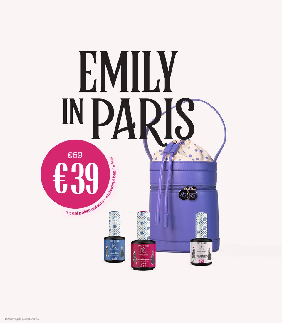 pink-gellac-emily-in-paris-couture-crush-gel-nagellack-set image 1