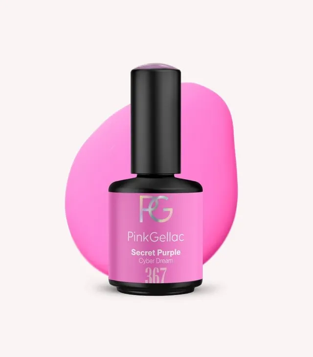 pink-gellac-367-secret-purple-gel-nagellack-lila-creme image 1