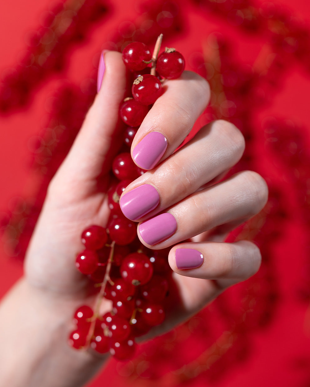maniko-berry-bliss-uv-uv-gel-strips-pink-sommer image 4