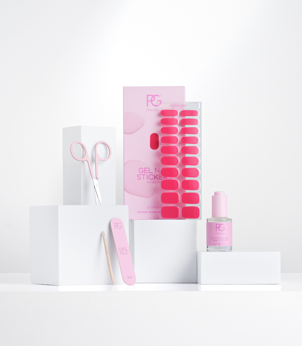 pink-gellac-gel-nagelsticker-starter-set-ohne-lampe image 1