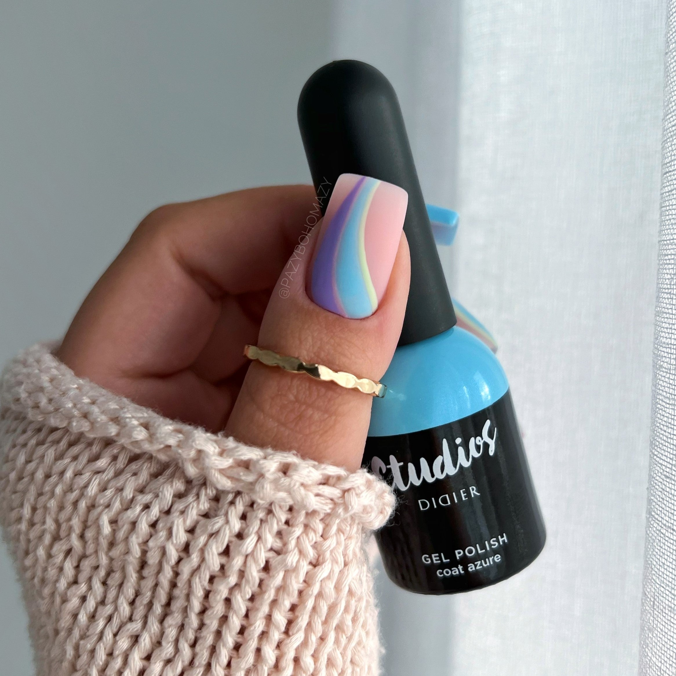 didier-lab-studios-uv-nagellack-coat-azure-8ml-hema-tpo-frei image 4