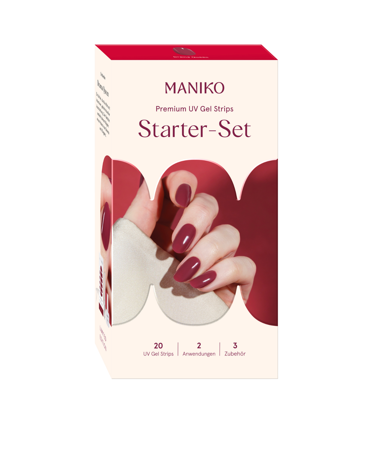 maniko-starterset-drama-queen-uv-gel-strips-set image 2