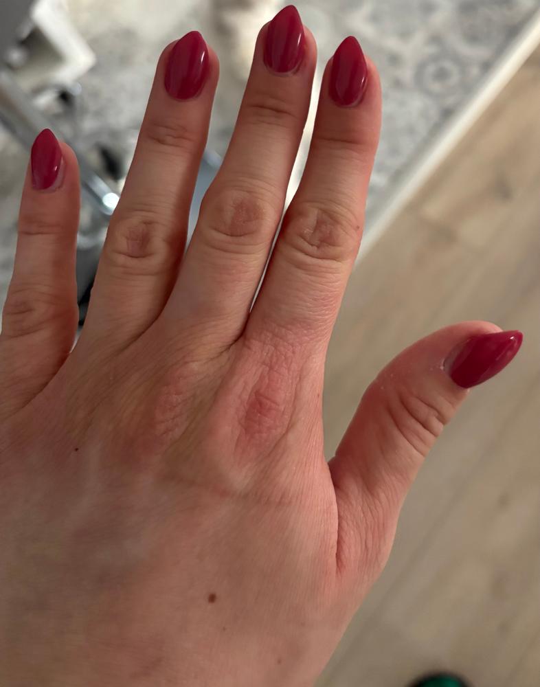 Starke Farbe, gute Haltbarkeit