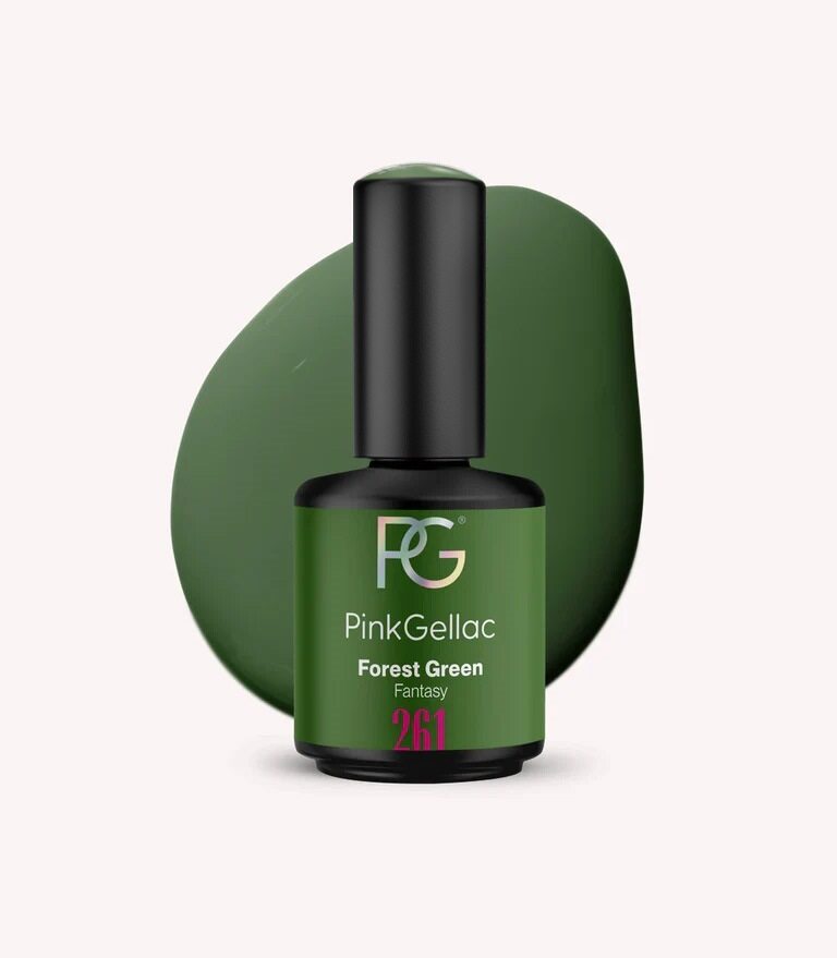 pink-gellac-261-forest-green-gel-nagellack-fantasy image 1