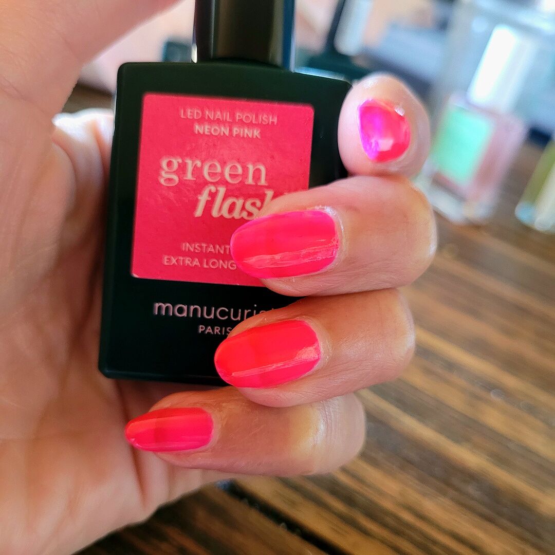 Genau das Pink, das ich wollte