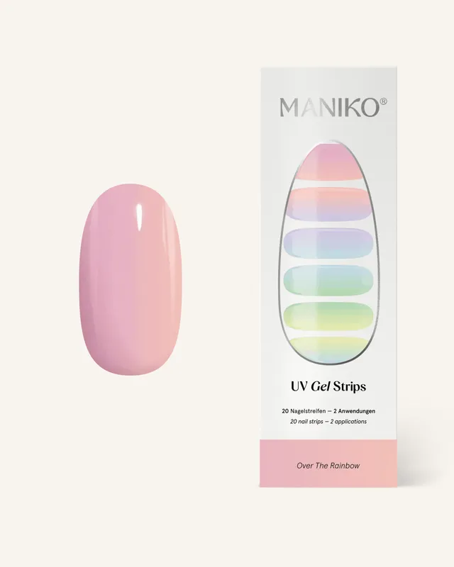 maniko-over-the-rainbow-uv-uv-gel-strips-regenbogen-verlauf image 1