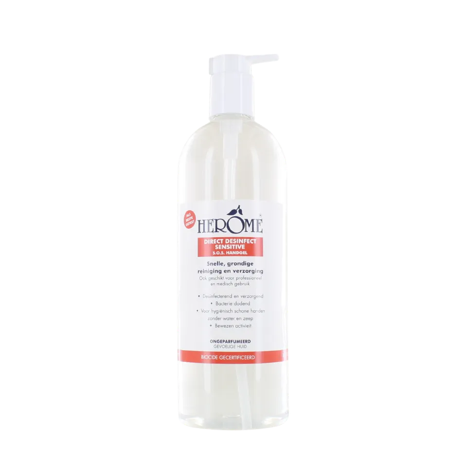 her-me-direct-disinfect-sensitive-handgel-literflasche-mit-pumpe-1000-ml image 1