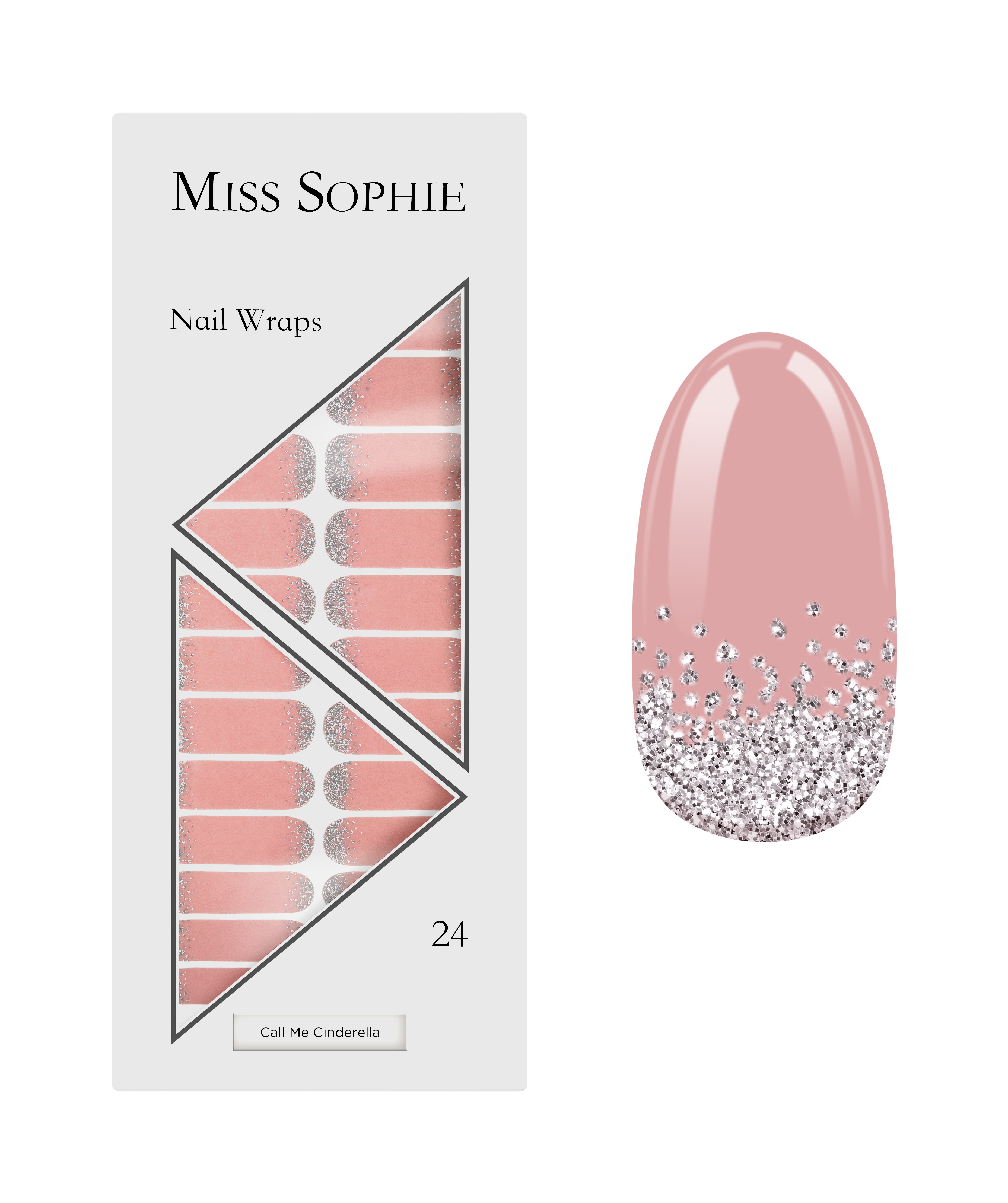 miss-sophie-call-me-cinderella-nagelfolien image 1