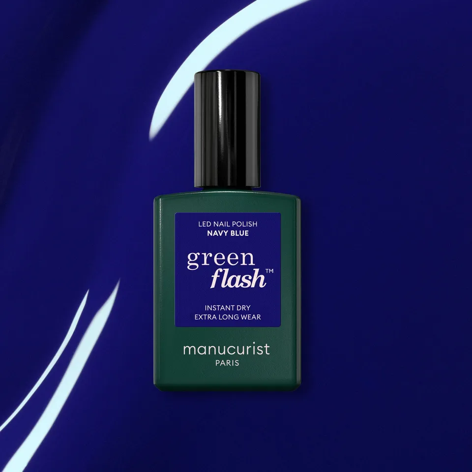 manucurist-navy-blue-green-flash-gel-nagellack image 1