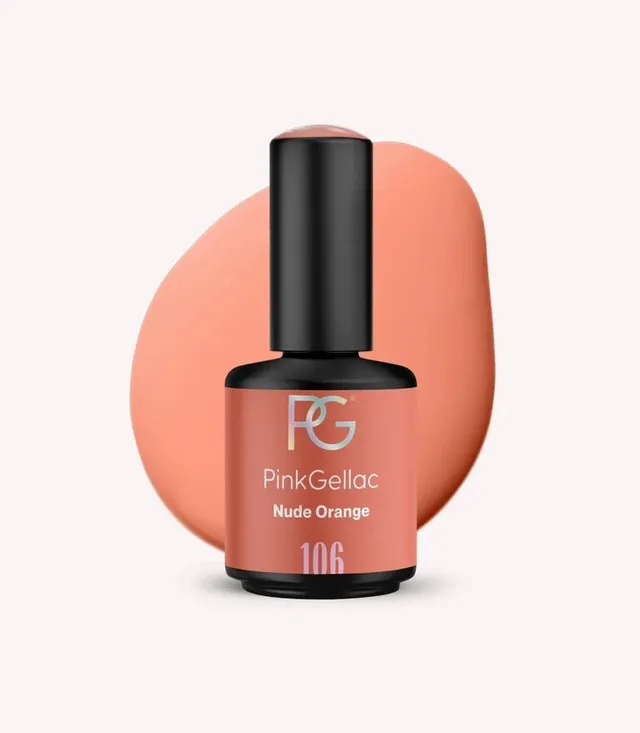 pink-gellac-106-nude-orange-gel-nagellack-nude-orange image 1