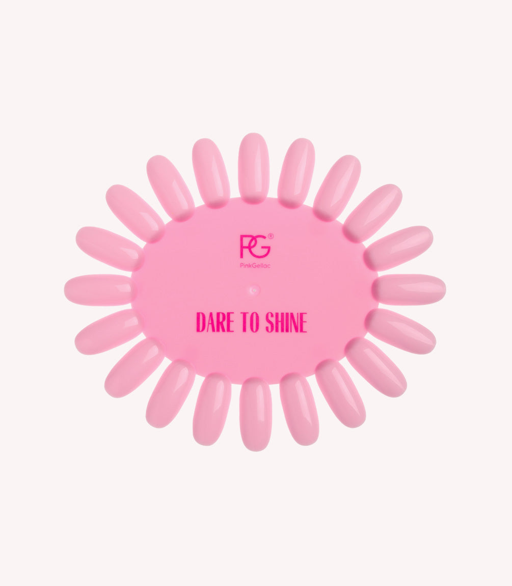 pink-gellac-colour-wheel-nagelrad-bungs-tool image 1