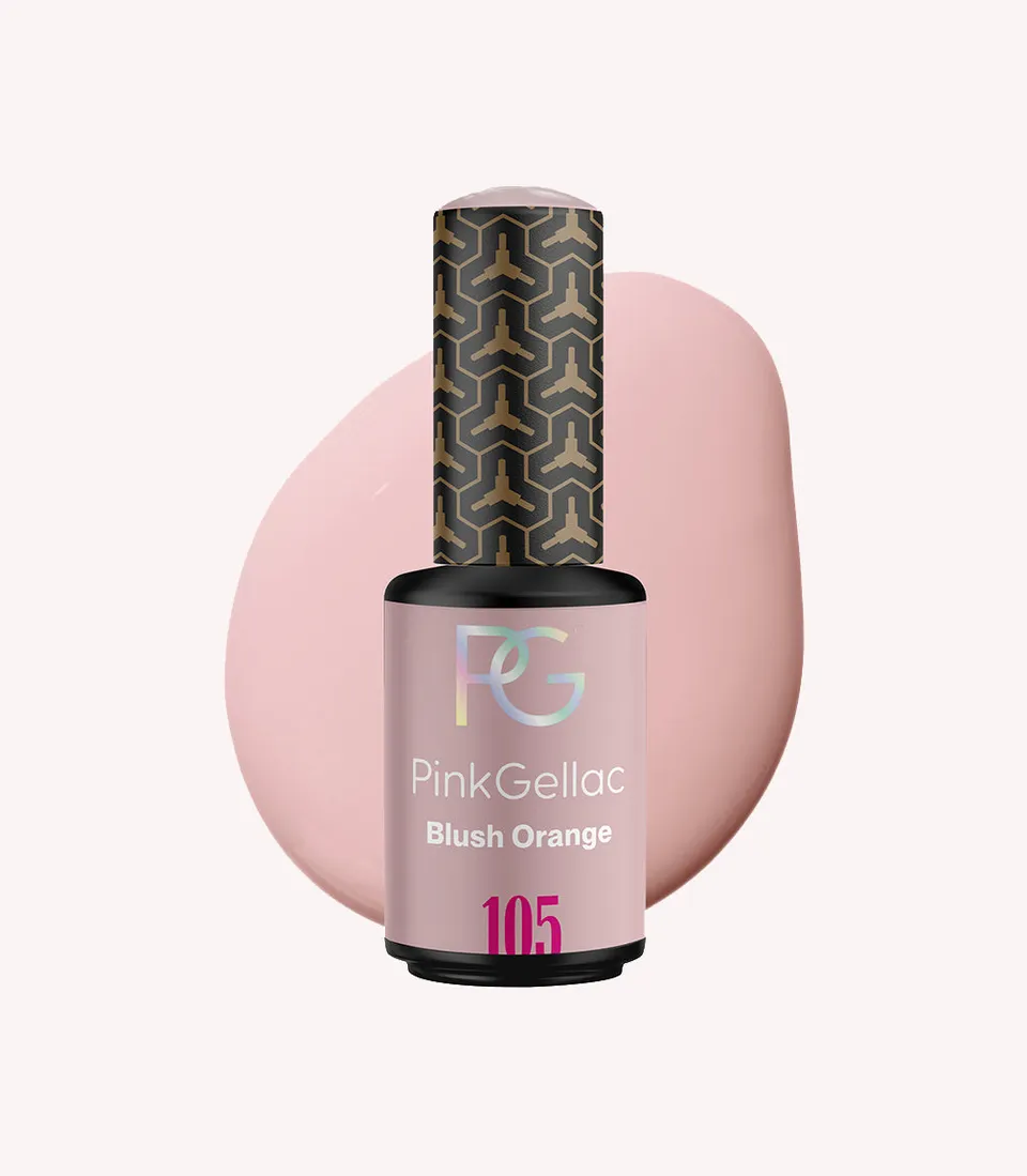 pink-gellac-105-blush-orange-gel-nagellack-nude-8-ml image 1