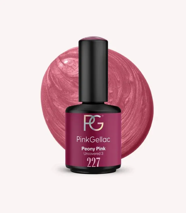 pink-gellac-227-peony-pink-gel-nagellack-creme image 1