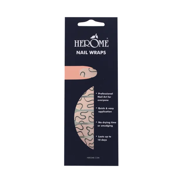 her-me-nagelfolien-nude-waves-selbstklebende-nail-wraps image 1