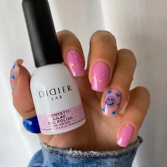 didier-lab-konfetti-lilac-uv-nagellack-hema-tpo-frei-10ml image 1