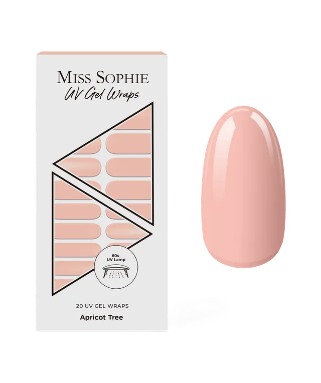 miss-sophie-apricot-tree-uv-gel-nagelfolien-pfirsich image 1