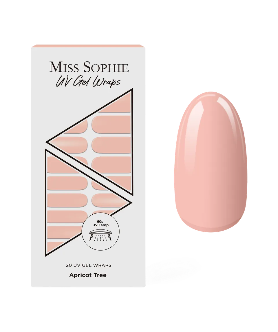 miss-sophie-apricot-tree-uv-gel-nagelfolien-pfirsich image 1