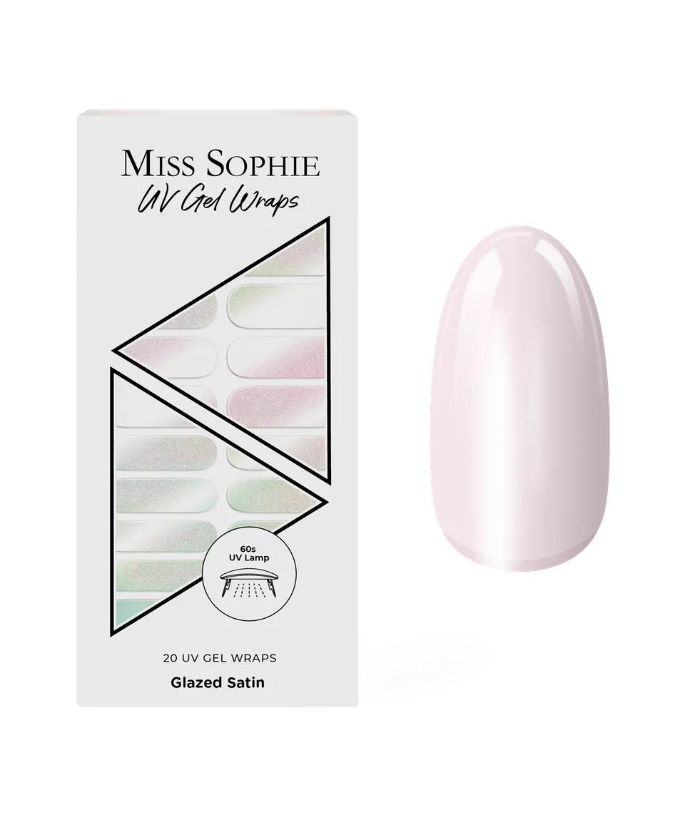 miss-sophie-glazed-satin-uv-uv-gel-nagelfolie-mit-farbwechsel-effekt image 1