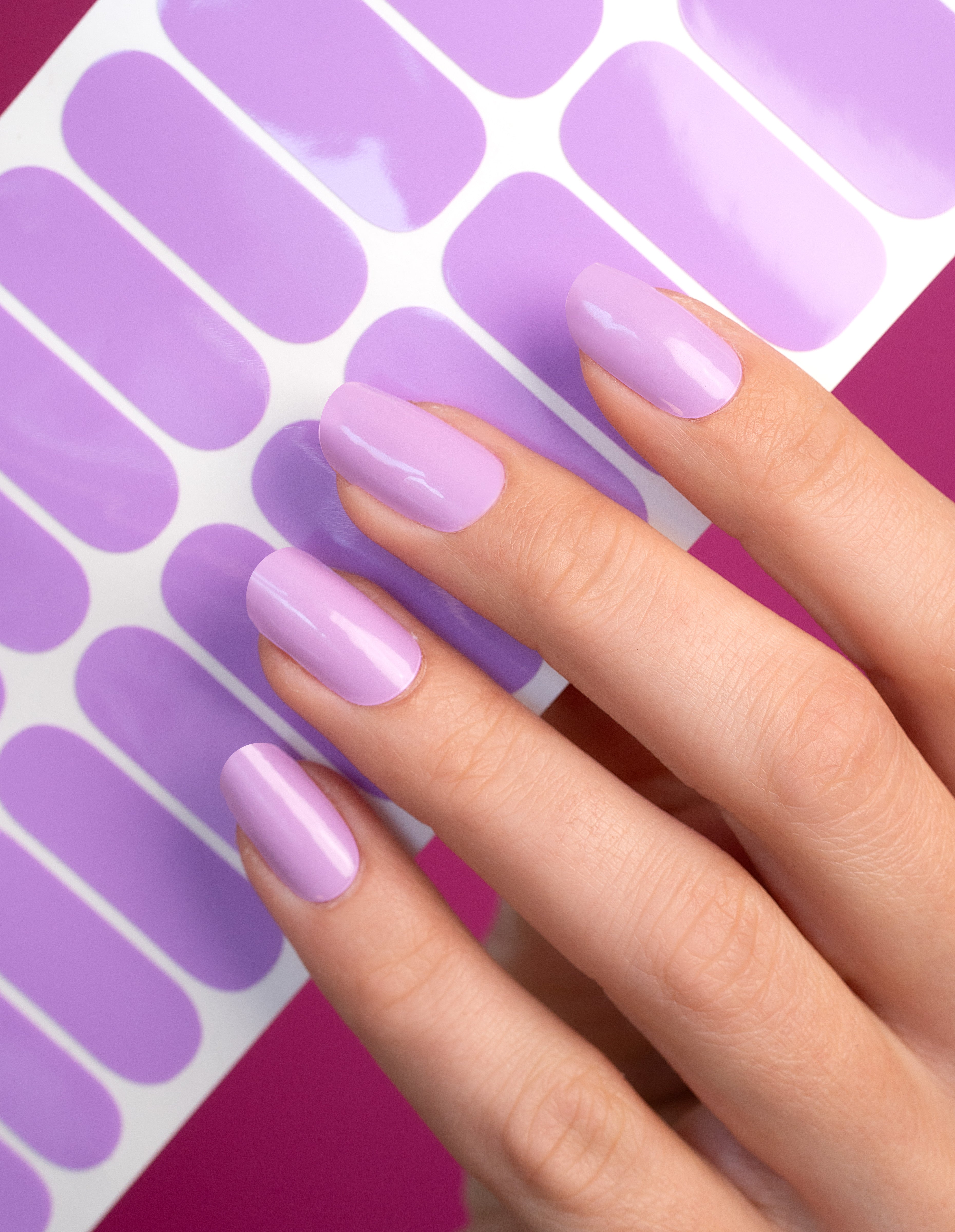 miss-sophie-soul-sisters-uv-gel-nagelfolien-puder-violett image 4