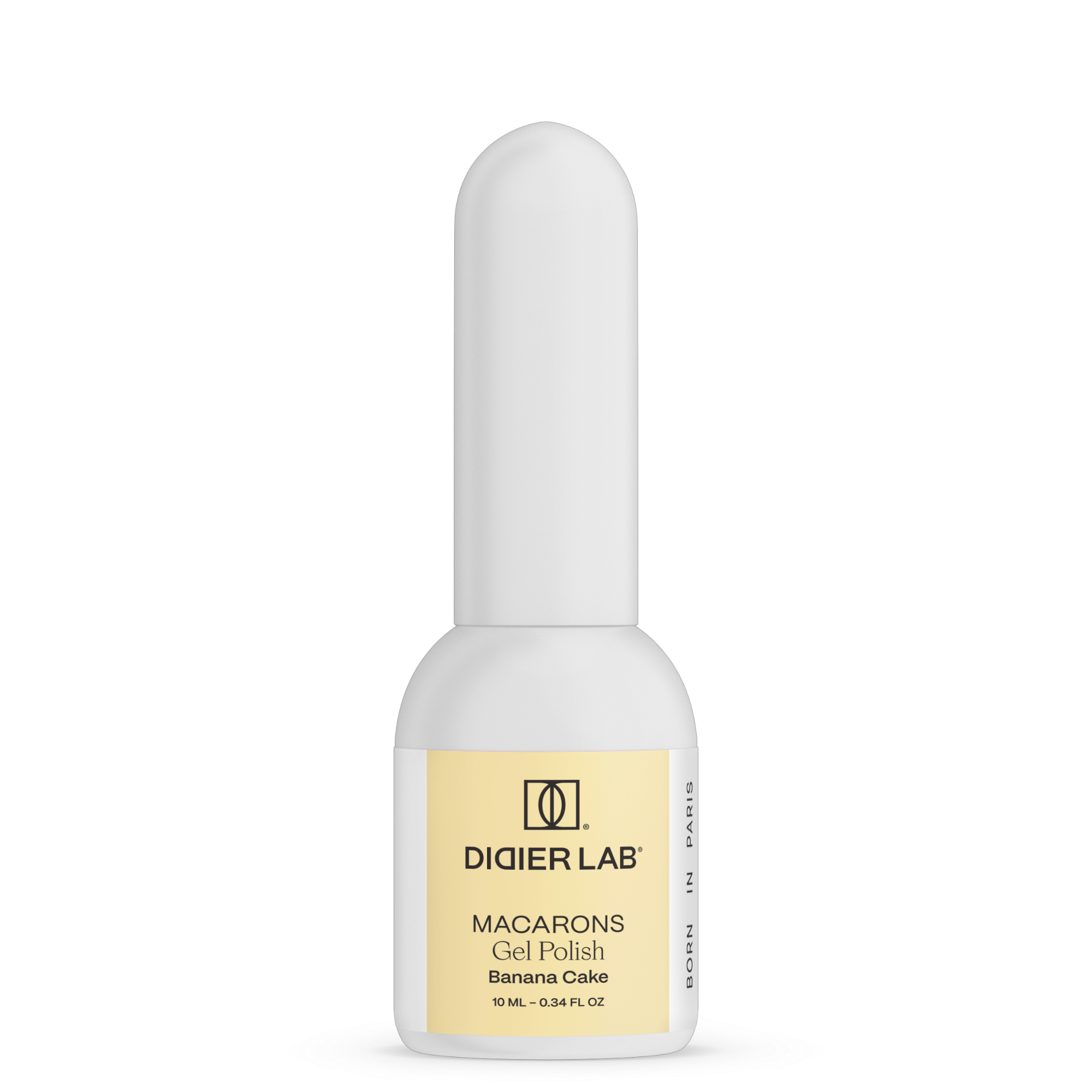 didier-lab-macarons-uv-nagellack-banana-cake-gelb-10ml image 1