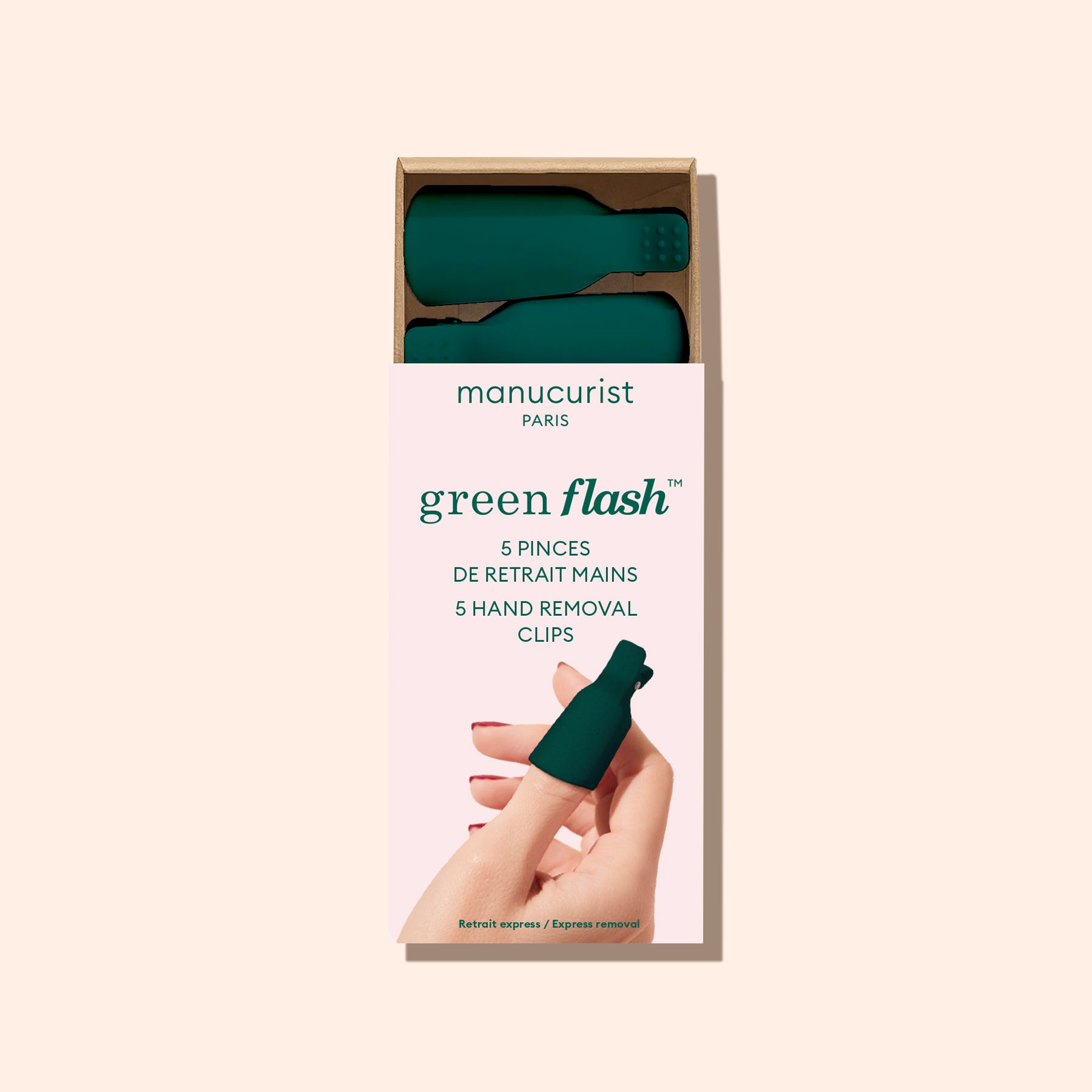 manucurist-finger-clips-green-flash-wiederverwendbare-entfernungs-clips image 8