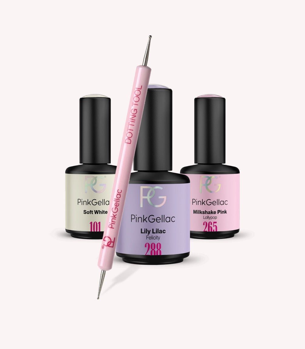 pink-gellac-spring-ready-set-gellack-set-245-milkshake-pink-288-lily-lilac-101-s image 2