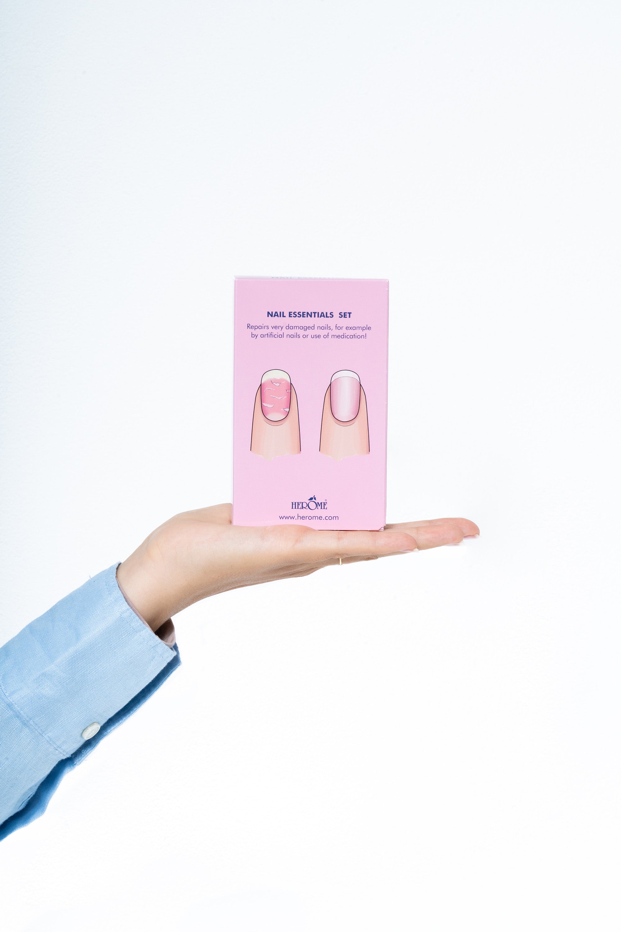 her-me-nail-essentials-set-damaged-nails-large-3-schritte-nagelreparatur image 3