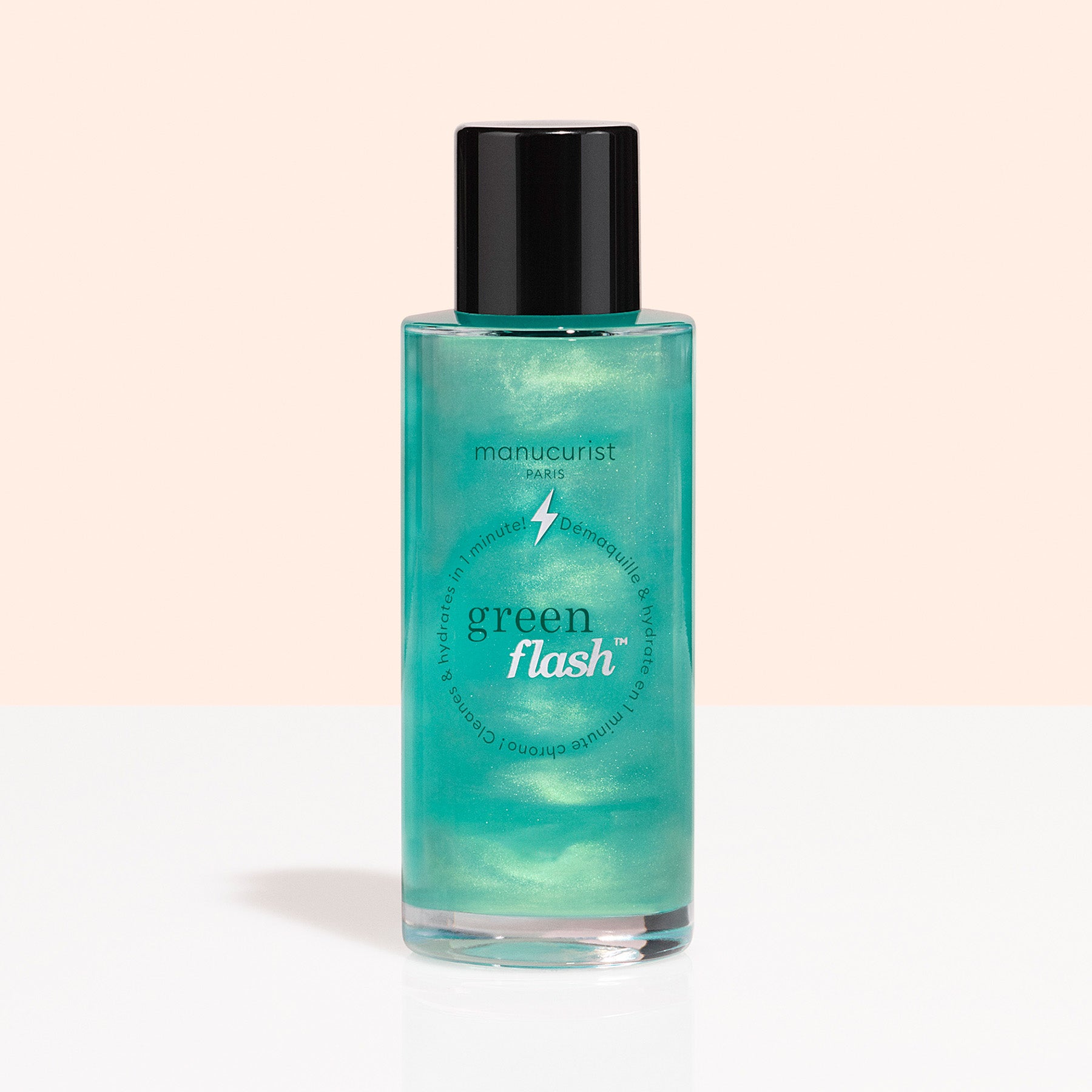 manucurist-green-flash-nagellackentferner-glitzer-100-ml image 1