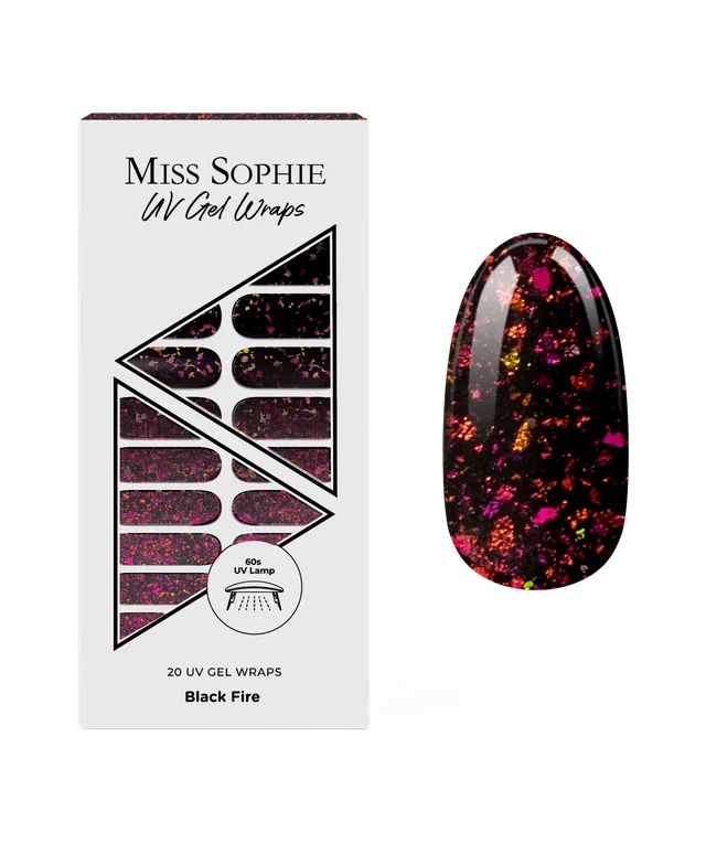 miss-sophie-black-fire-uv-gel-nagelfolien image 1