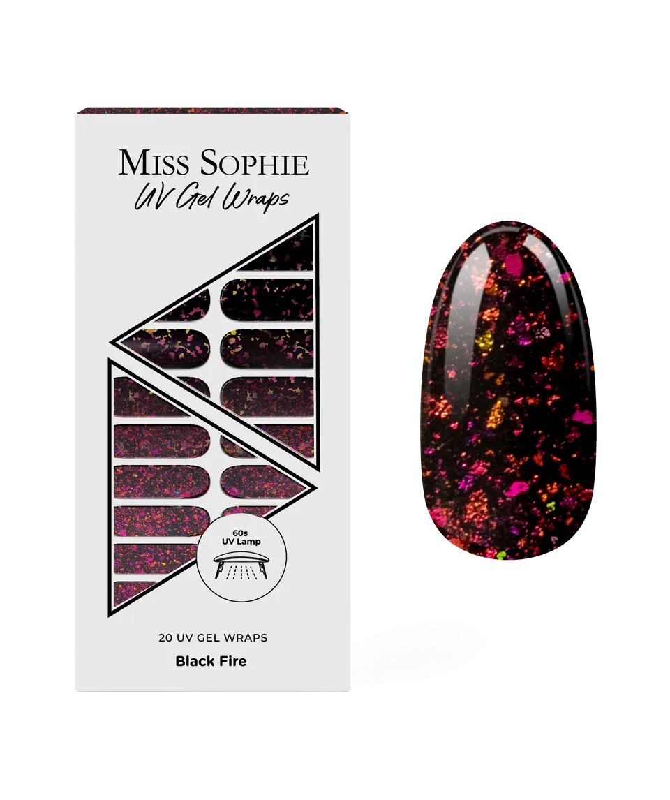 miss-sophie-black-fire-uv-gel-nagelfolien image 1