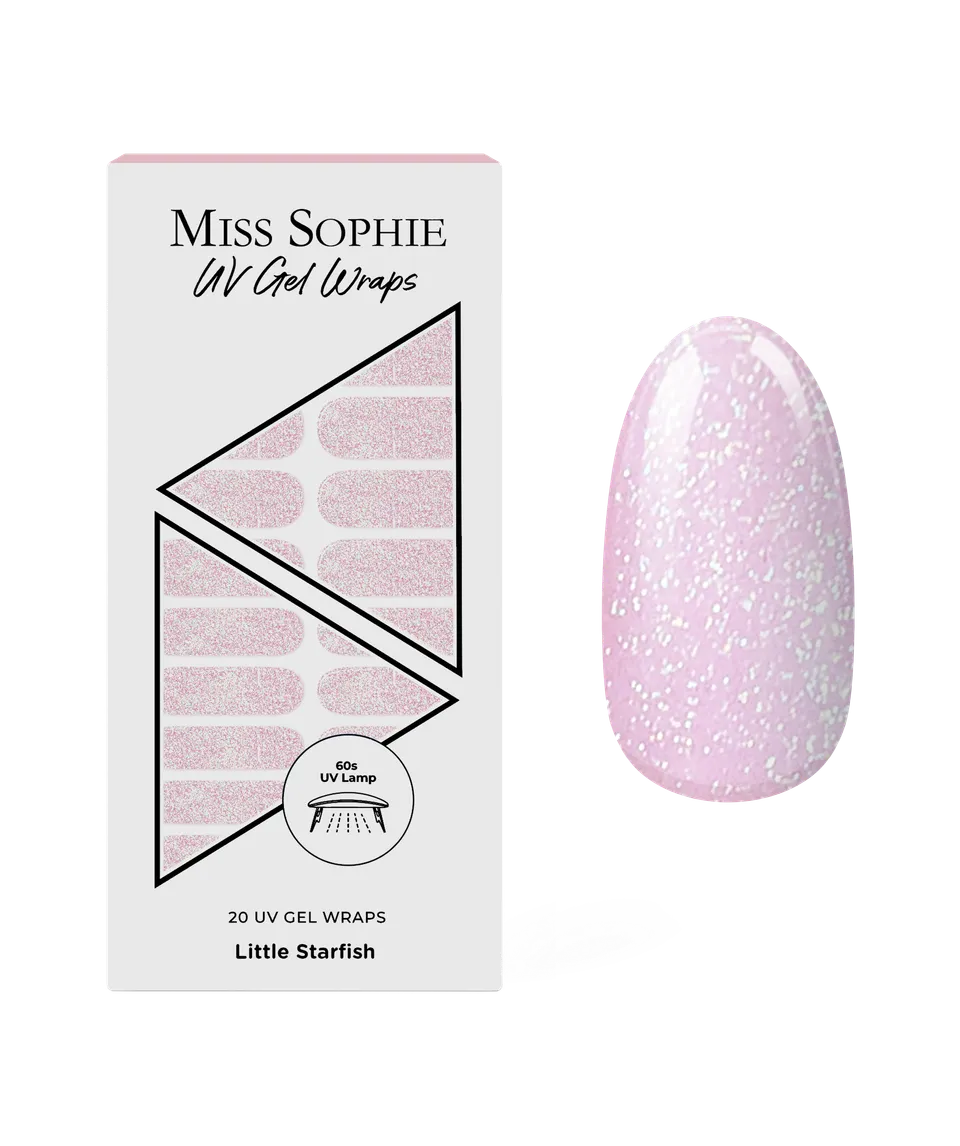 miss-sophie-little-starfish-uv-uv-gel-wraps image 1