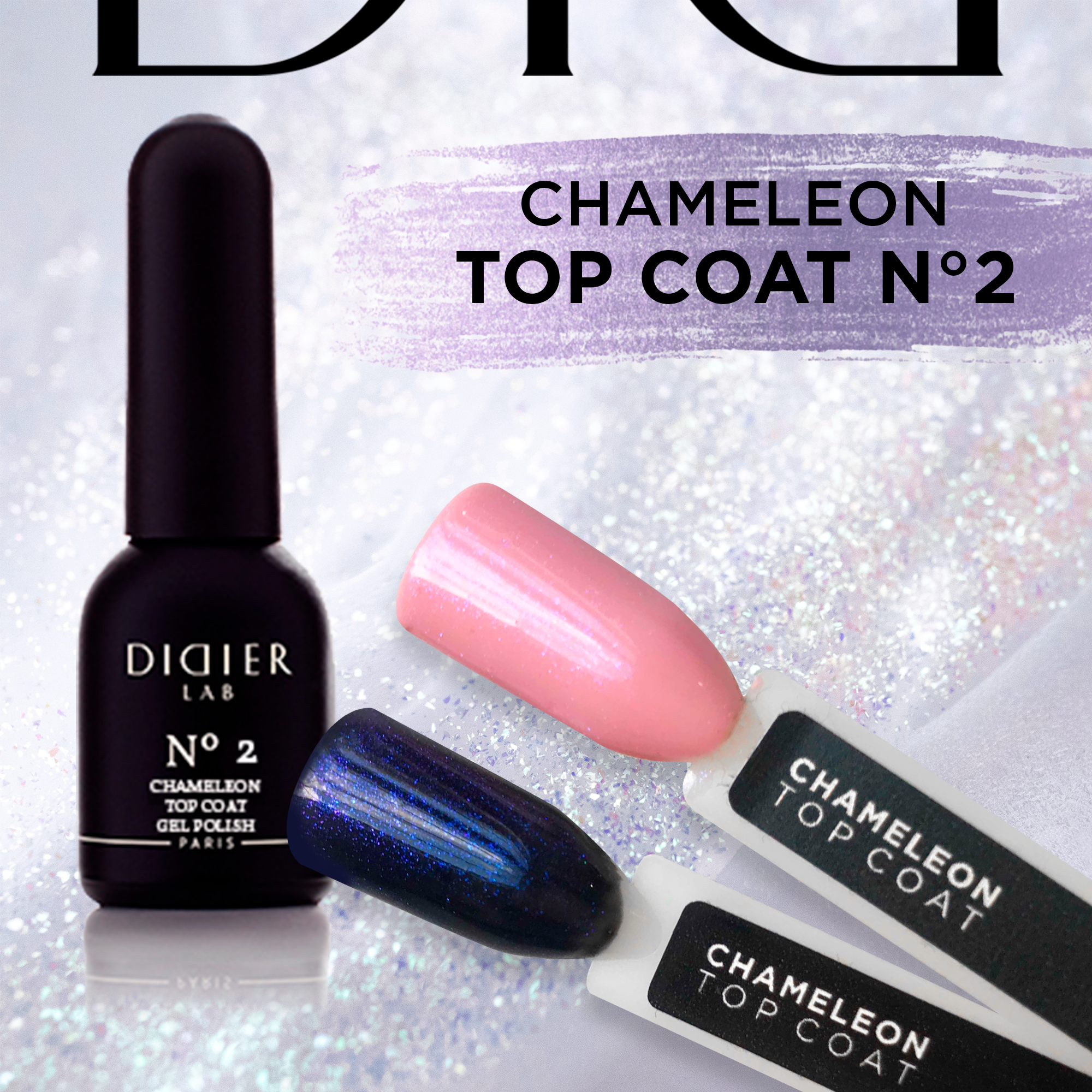 didier-lab-uv-top-coat-chameleon-no2-10ml-hema-tpo-frei image 2