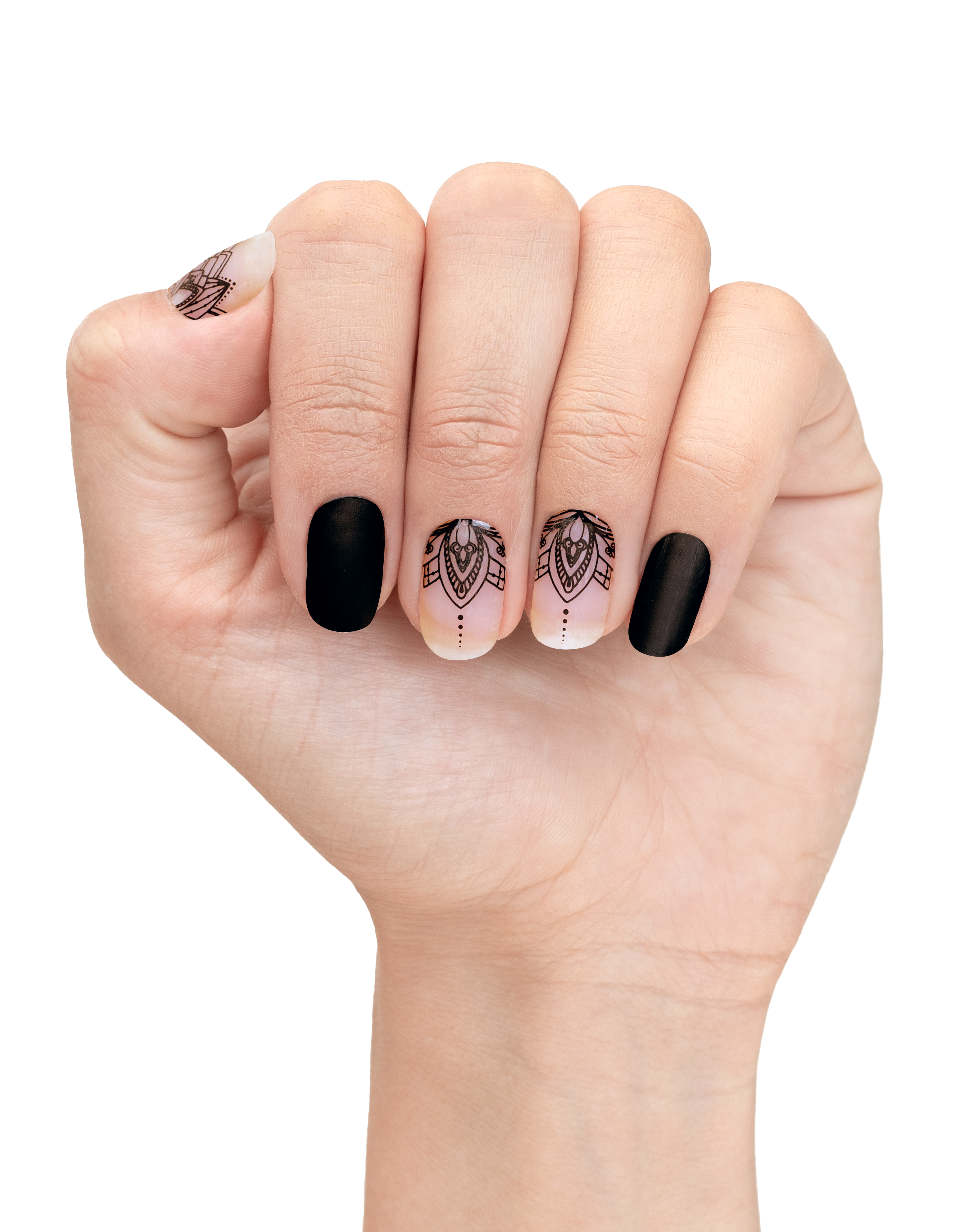 miss-sophie-bohemian-black-nagelfolien-boho-wrap image 3
