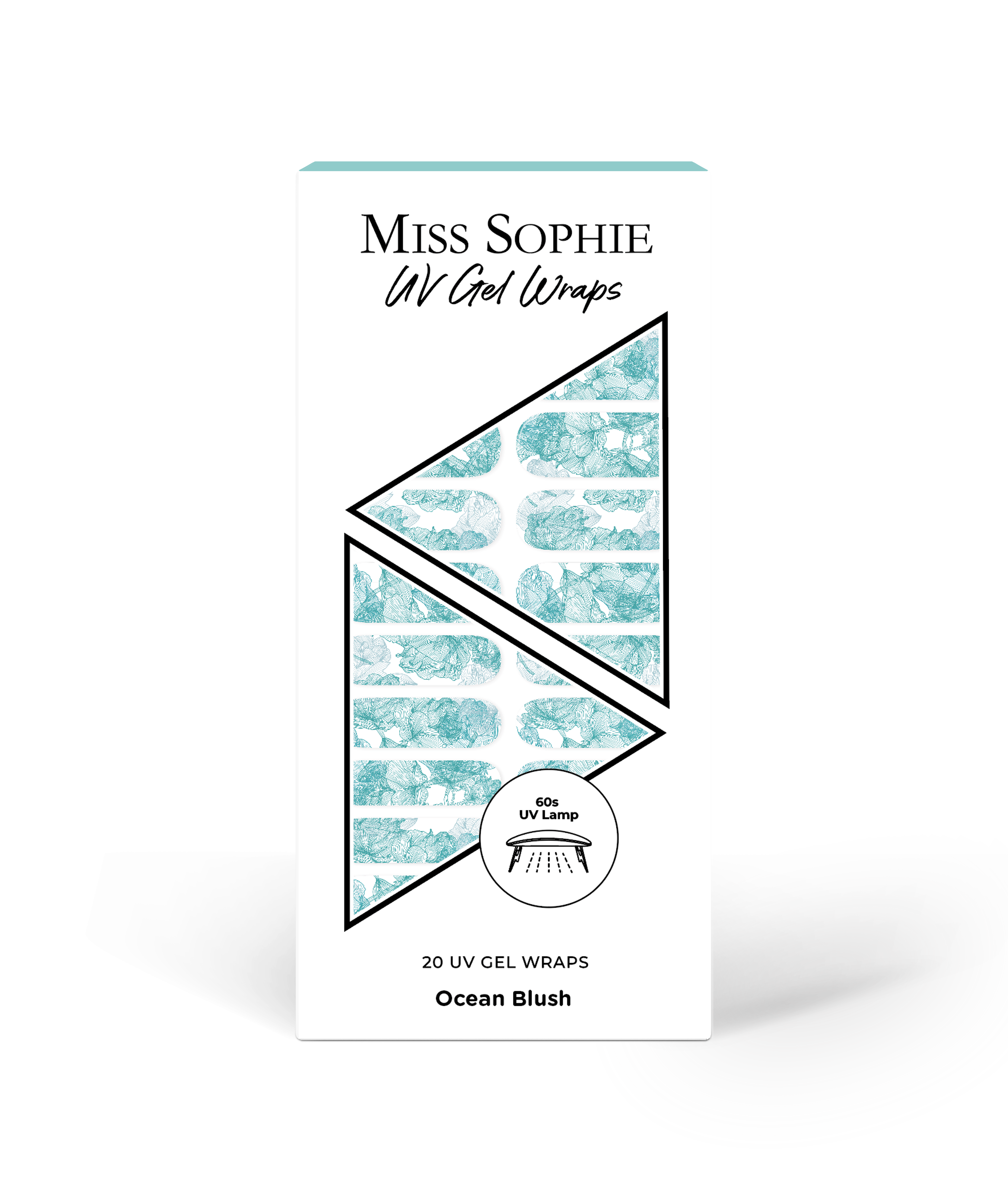 miss-sophie-ocean-blush-uv-gel-wraps-aqua-blumen-vintage image 3