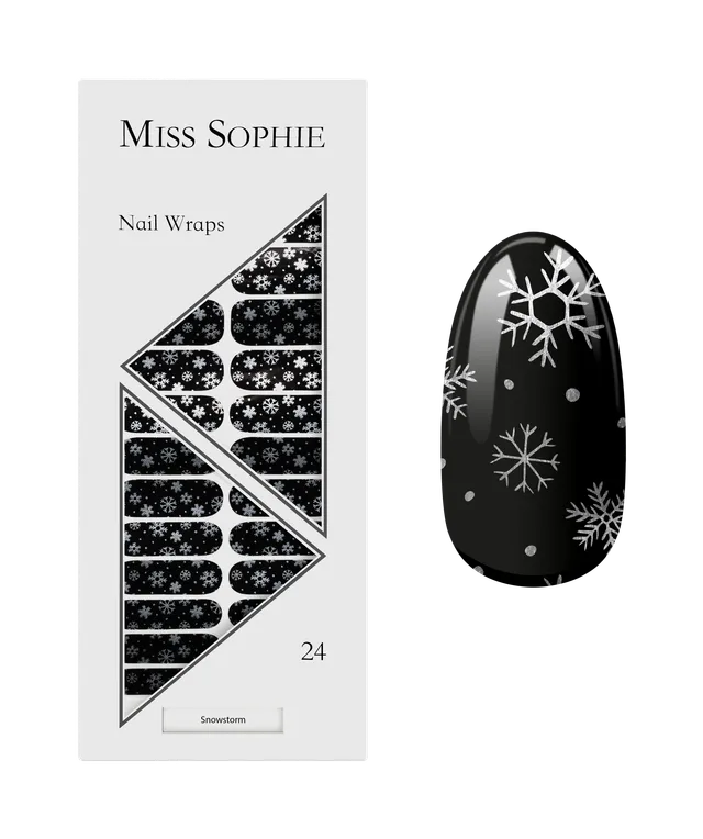 miss-sophie-snowstorm-nagelfolie-nail-wraps image 1