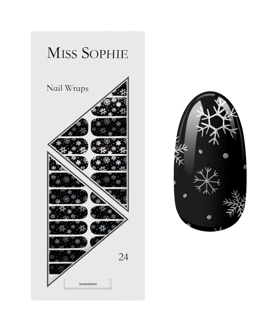 miss-sophie-snowstorm-nagelfolie-nail-wraps image 1