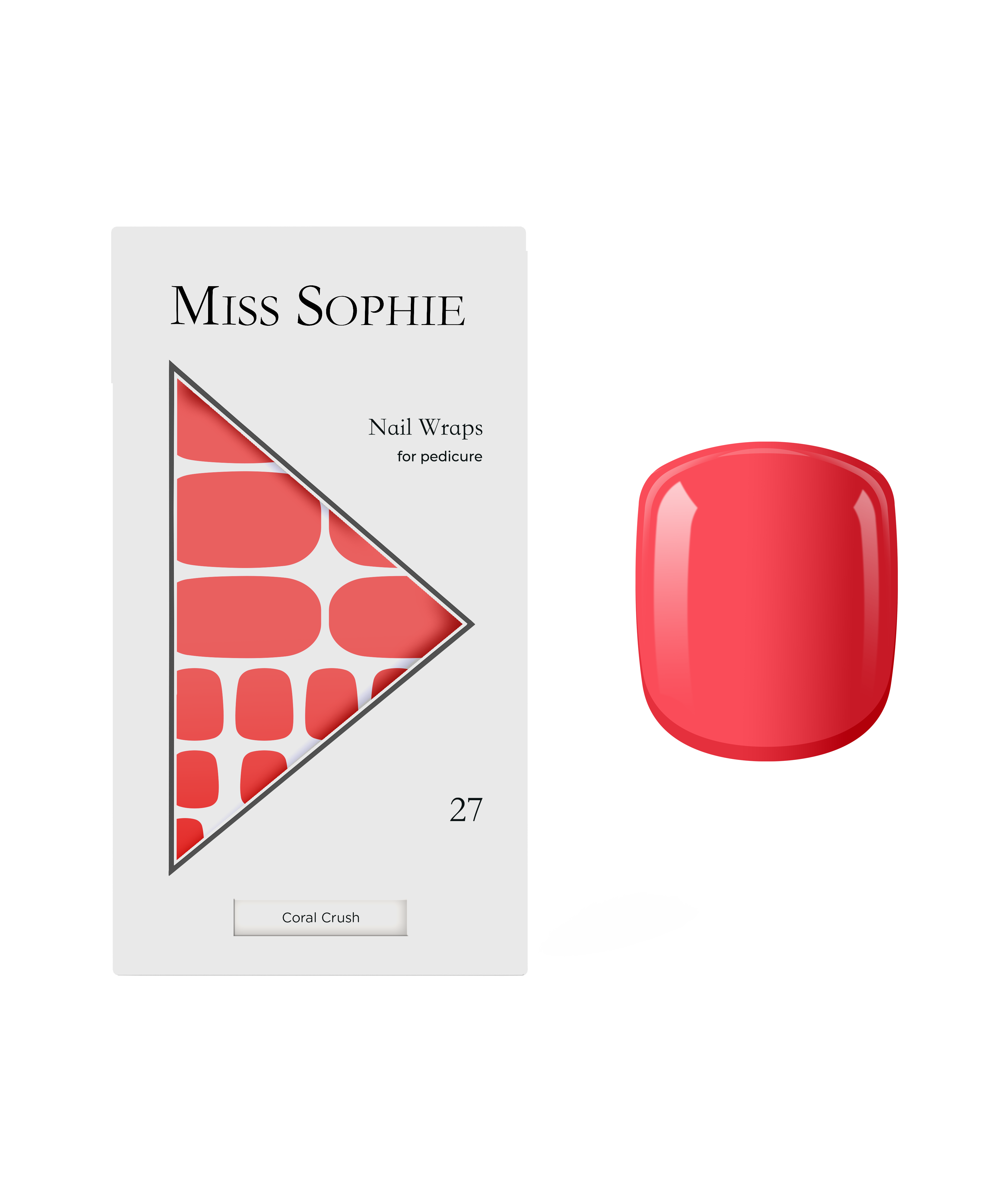 miss-sophie-coral-crush-pedicure-nagelfolien-f-r-zehenn-gel image 1