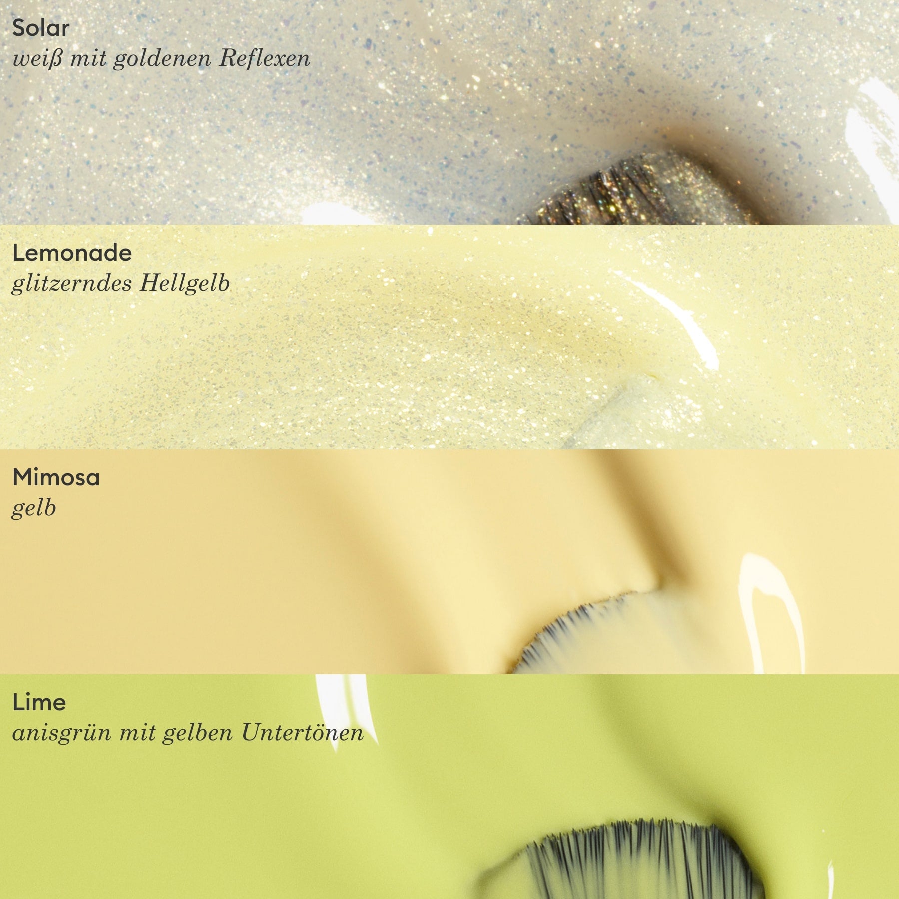 manucurist-green-flash-lemonade-gel-nagellack-pastellgelb-glitzer image 8