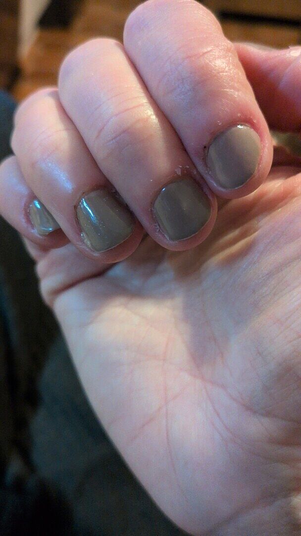 Farbe top, Halt bei mir mittel