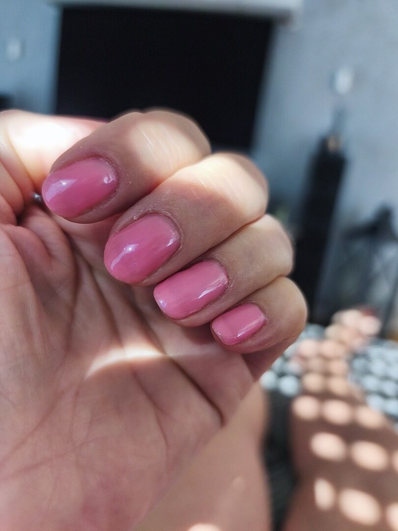 Süßer Glossy-Look