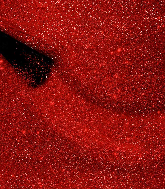pink-gellac-178-ultimate-red-gel-nagellack-rot-glitzer image 2